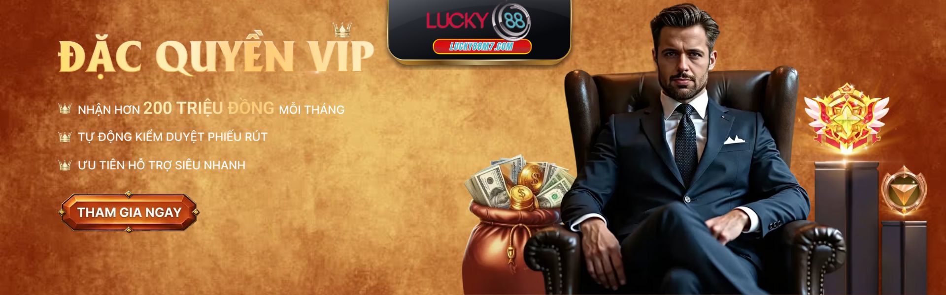 Banner Lucky88