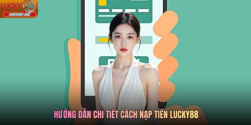 Hướng dẫn chi tiết cách nạp tiền Lucky88